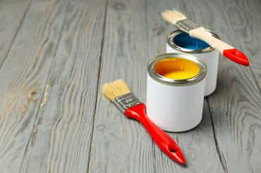 Peinture a bois